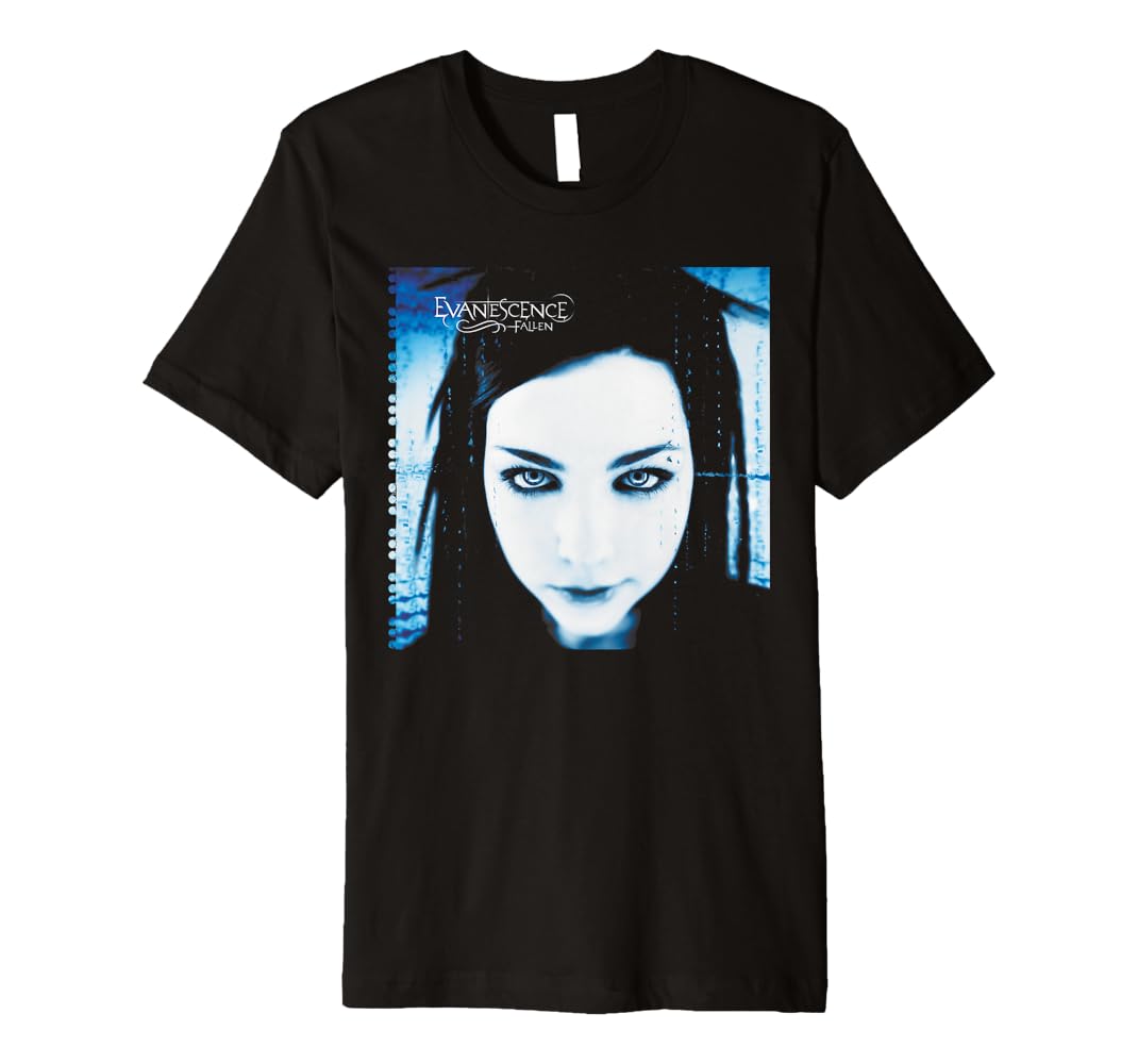 EVANESCENCE エヴァネッセンス Fallen Tシャツ Evanescence - Fallen T-Shirt - Nuclear Waste